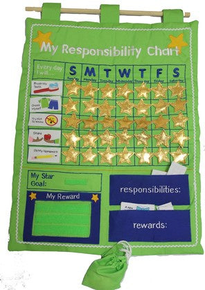 My Responsibility Chart Green