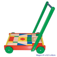 Viga - Walker Wagon With Blocks