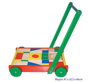 Viga - Walker Wagon with Blocks