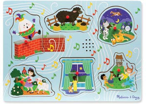 Melissa And Doug - Sound Puzzle Nursery Rhymes B