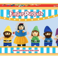 Fun Factory - Finger Puppets Snow White