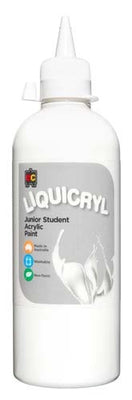 EC - Liquicryl Paint 500ml White