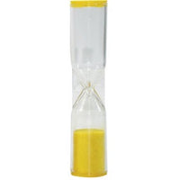 Teachables - Sand Timer 180 Seconds Yellow