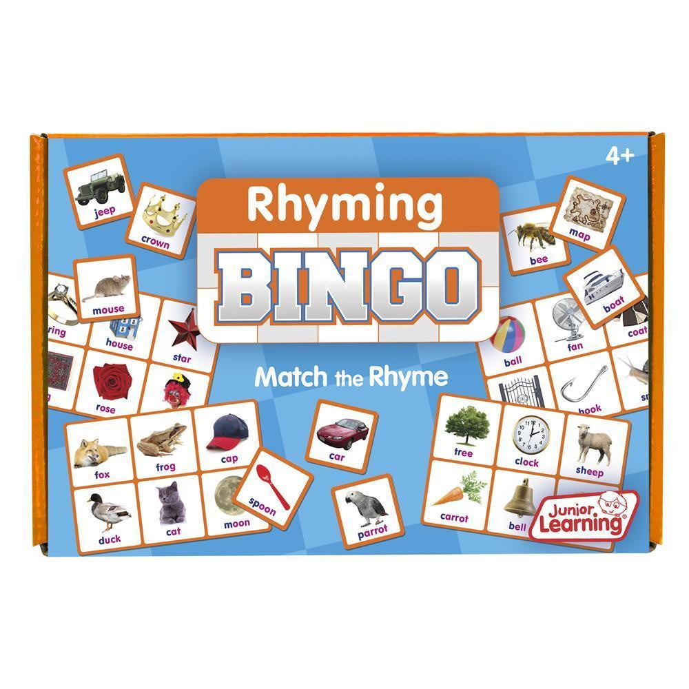 Junior Learning - Bingo Rhyming