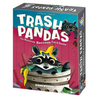 Gamewright - Trash Pandas