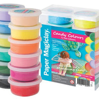 Paper Magiclay - Candy Colours 240g