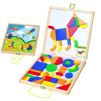 Fun Factory - Build a Pic with Magnetic Shapes