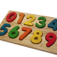 Qtoys - Number Puzzle Coloured