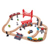 Hape - Busy City Rail Set