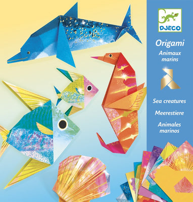 Djeco - Origami Sea Creatures