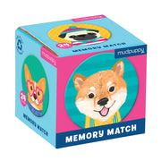 Mudpuppy - Mini Memory Match Dog Portraits