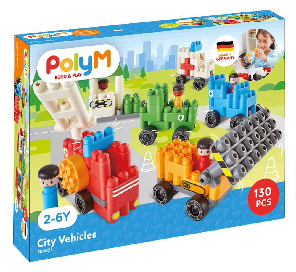 Poly M - City Vehicles Kit