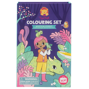 Tiger Tribe - Colouring Set Mythical Forest