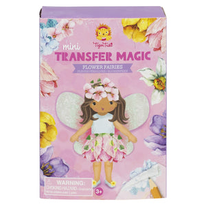 Tiger Tribe - Mini Transfer Magic Flower Fairies