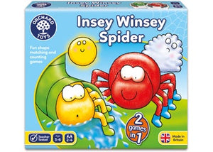 Orchard Toys - Insey Winsey Spider Game