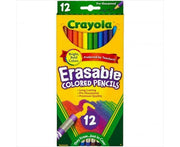 Crayola - Erasable Coloured Pencils 12 piece