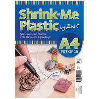 Zart - Shrink-me Plastic