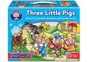 Orchard Toys - Three Little Pigs Game