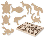Zart - Paper Mache Australian Animals