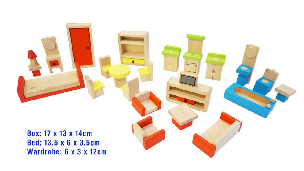 Fun Factory - Doll House Furniture