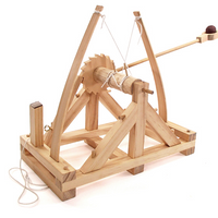 Pathfinders - Leonardo Da Vinci Catapult