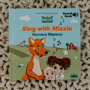 Mizzie The Kangaroo - Sing with Mizzie Nursery Rhymes Sound Book