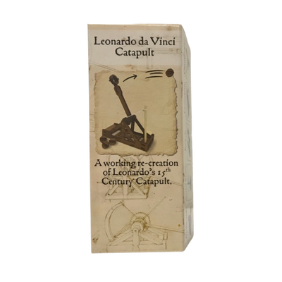 Pathfinders - Leonardo Da Vinci Mini Catapult