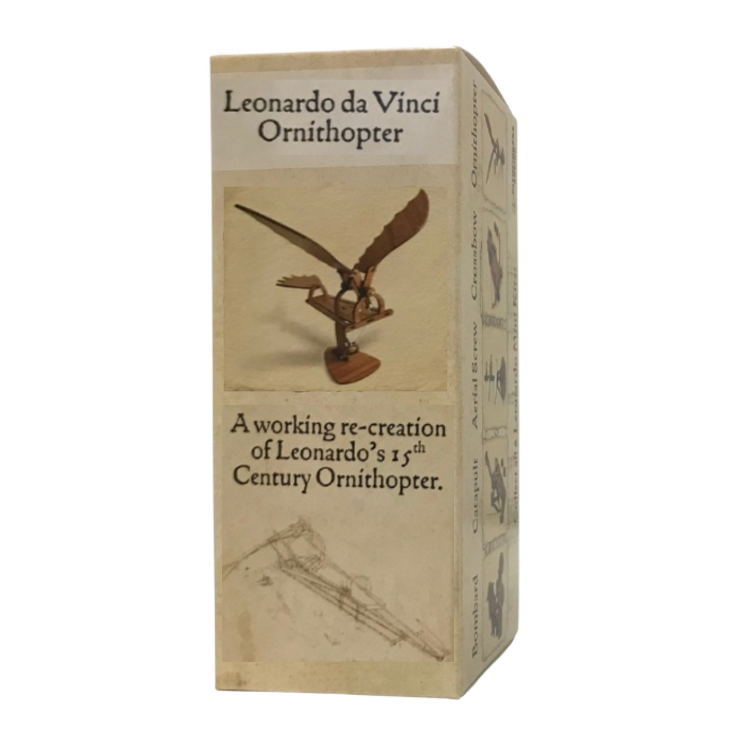 Pathfinders - Leonardo Da Vinci Mini Ornithopter