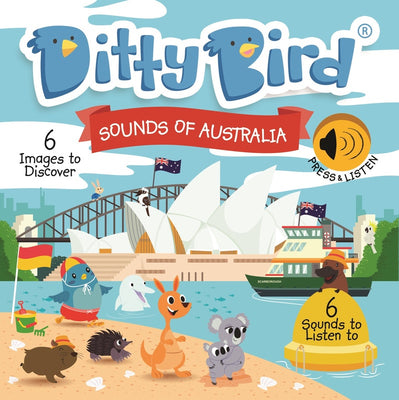 Ditty Bird - Board Book Sounds Of Australia
