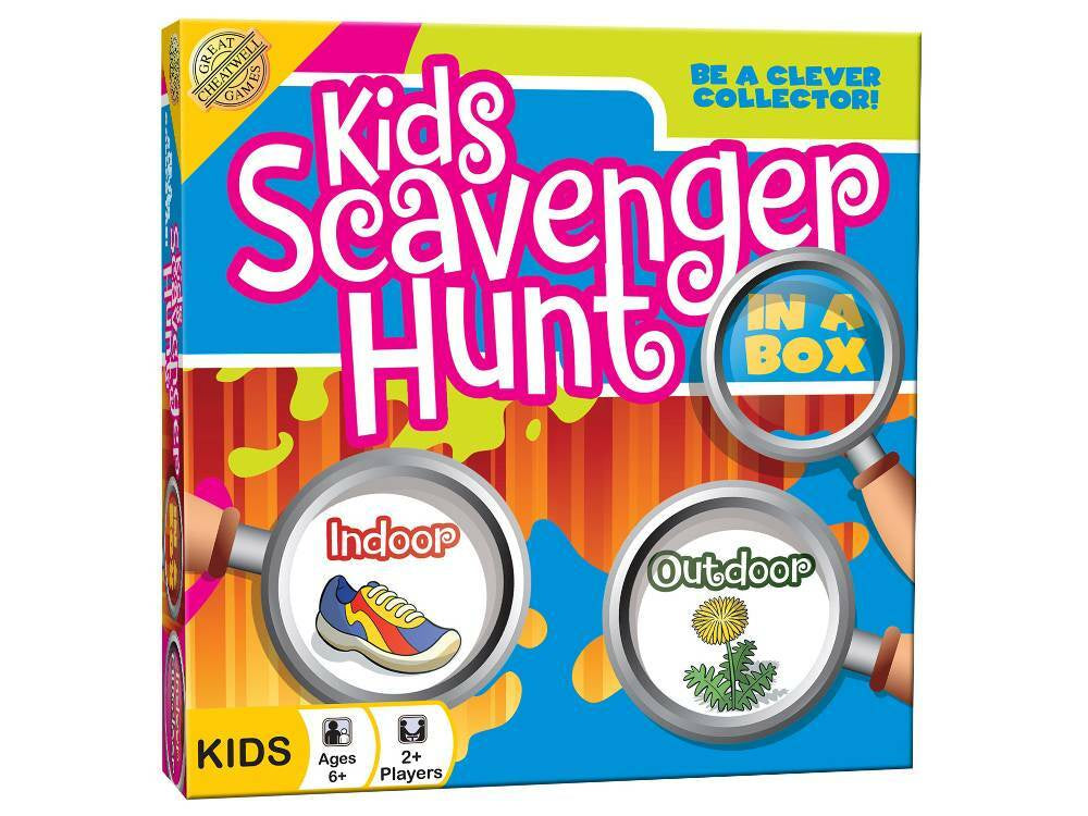 Cheatwell Games - Kids Scavenger Hunt In A Box