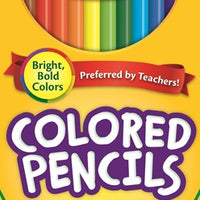 Crayola - Coloured Pencils 12 piece