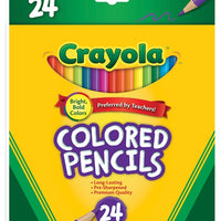 Crayola - Coloured Pencils 24 piece