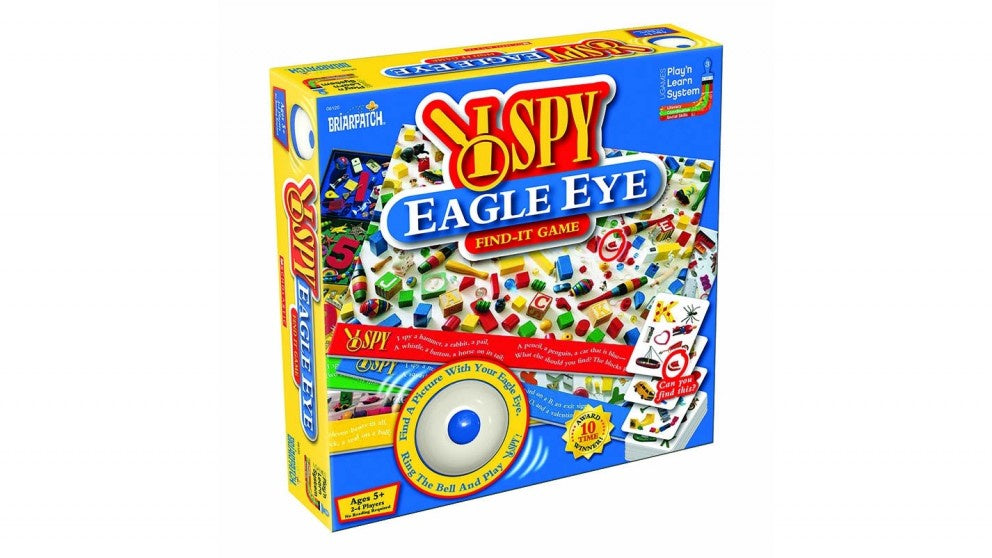 Briarpatch - I Spy Eagle Eye Find-it Game