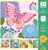 Djeco - Stencils Garden Wings