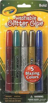 Crayola - Glitter Glue 5 piece