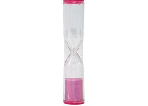 Teachables - Sand Timer 120 Seconds Pink