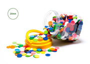 LCBF - Counters 1000 piece 10 Colours