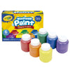 Crayola - Washable Paint Classic 6 x 59ml