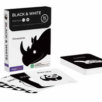 Mieredu - Flash Cards Black & White