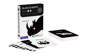 Mieredu - Flash Cards Black & White
