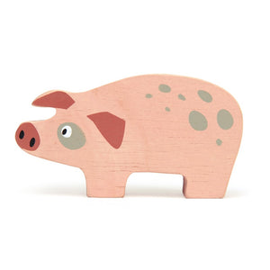 Tender Leaf Toys - Wooden Pig