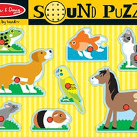 Melissa And Doug - Sound Puzzle Pets