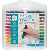 EC - Easi-Grip Crayons 24 piece