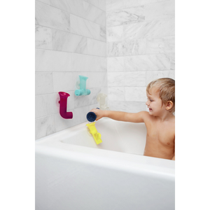 Boon - Pipes Building Bath Toy Navy