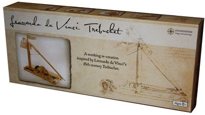 Pathfinders - Leonardo Da Vinci Trebuchet
