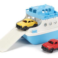 Green Toys - Ferry Boat with 2 Cars