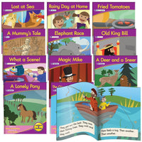 Junior Learning - Decodable Fiction Readers Vowel Sound Phase 5
