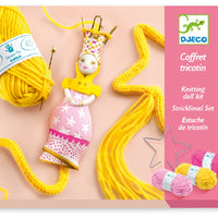 Djeco - Knitting Doll Kit