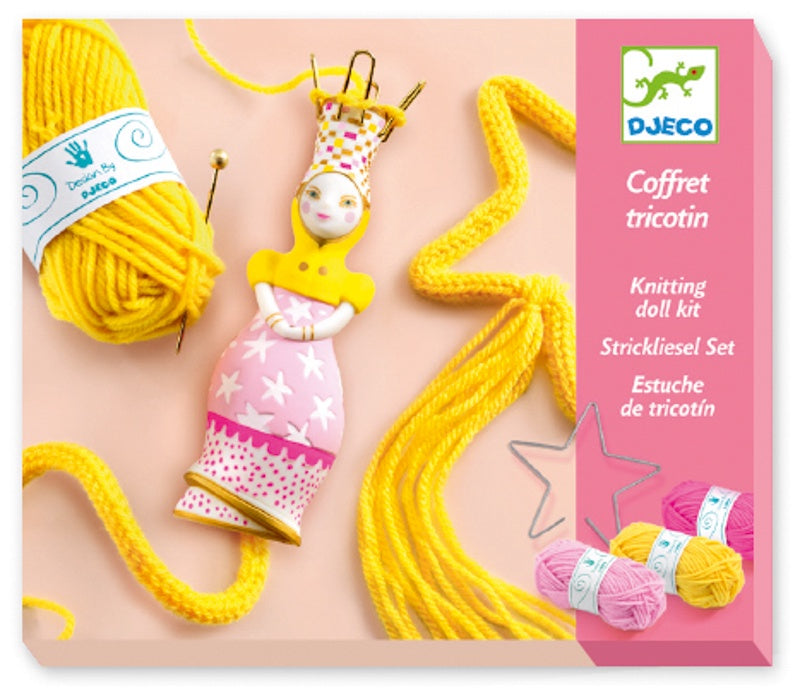 Djeco - Knitting Doll Kit