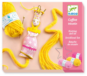 Djeco - Knitting Doll Kit